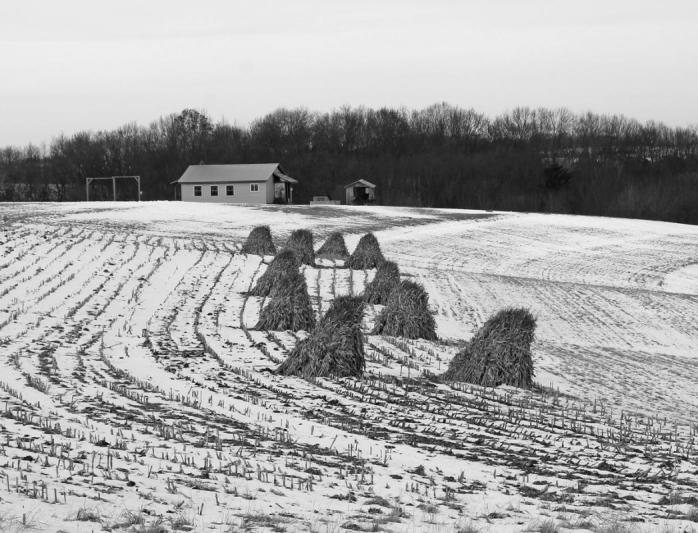 Competition entry: Amish Schoolhouse