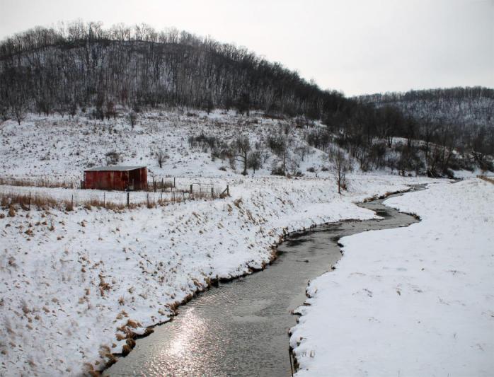 Competition entry: Peaceful Creek