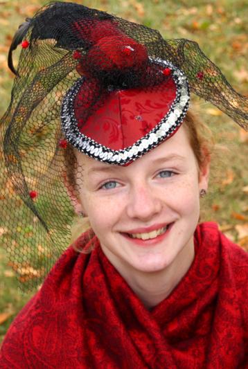 Competition entry: Girl in Red