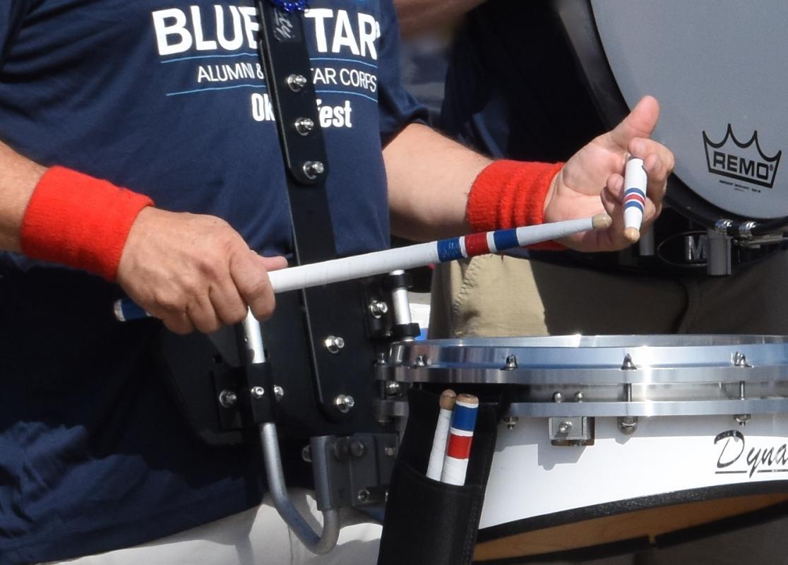 Competition entry: Blue Star Alumni Drummer