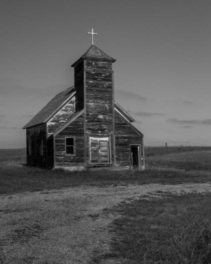 Competition entry: Abandoned Church