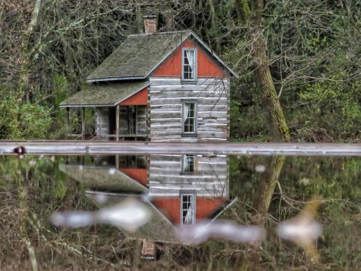 Competition entry: Rustic Reflection