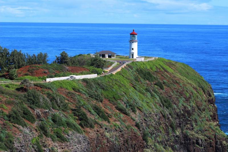 Competition entry: Hawaiian lighthouse