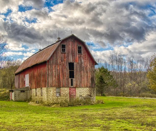 Competition entry: 1900 Norwegian Barn