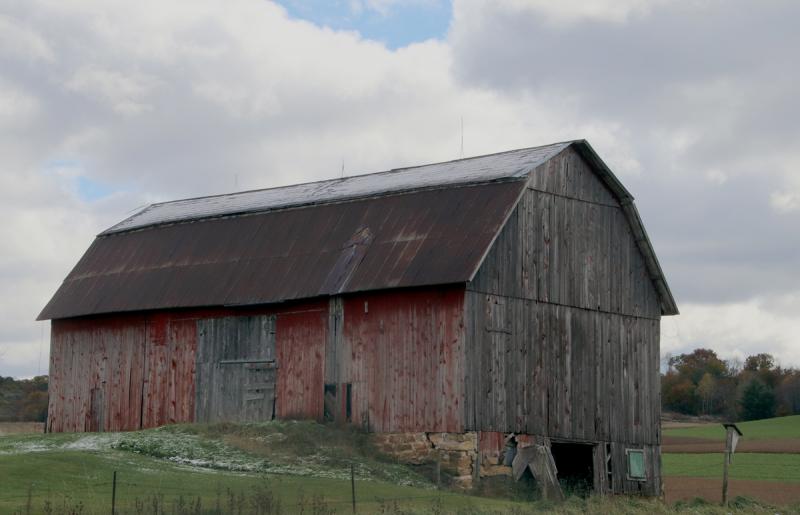 Competition entry: Old Barn