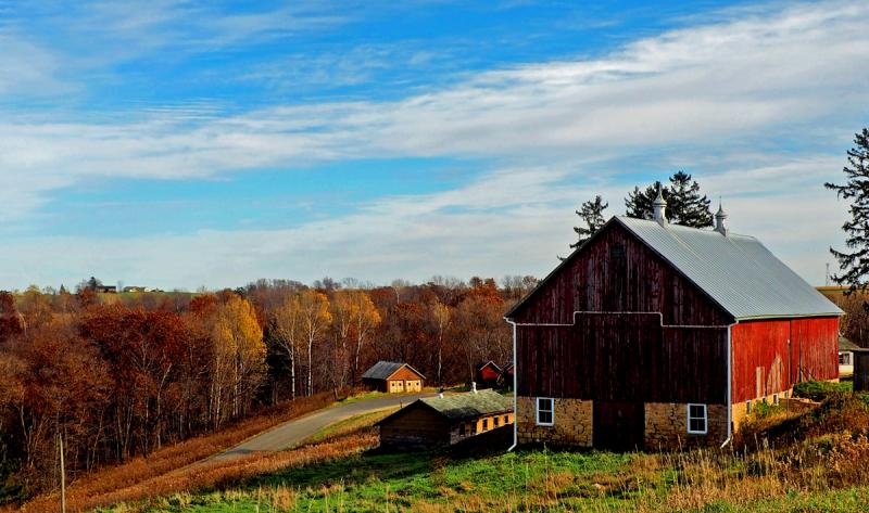 Competition entry: Red Barn