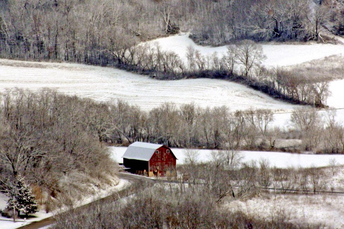 Competition entry: Winter in the Valley