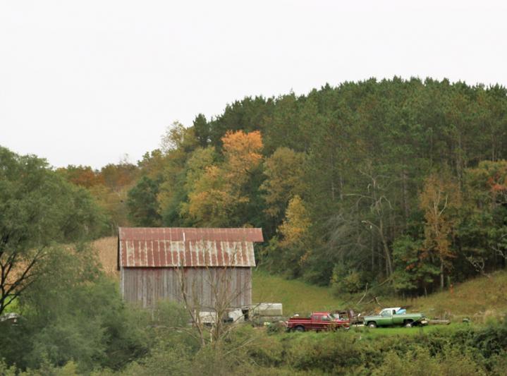 Competition entry: Roadside Barn View