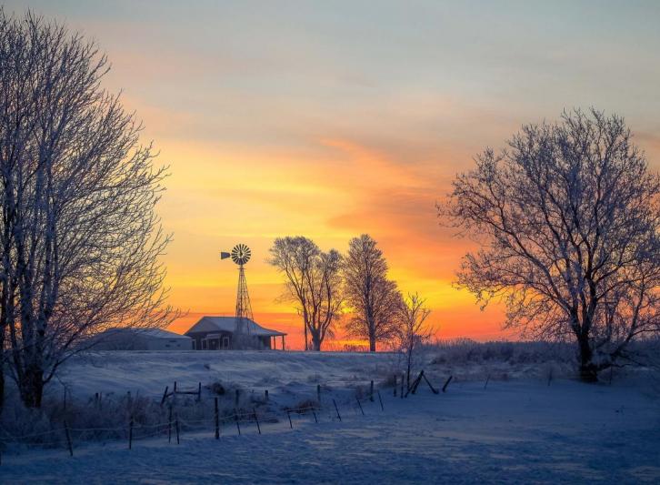 Competition entry: Frosty Morning