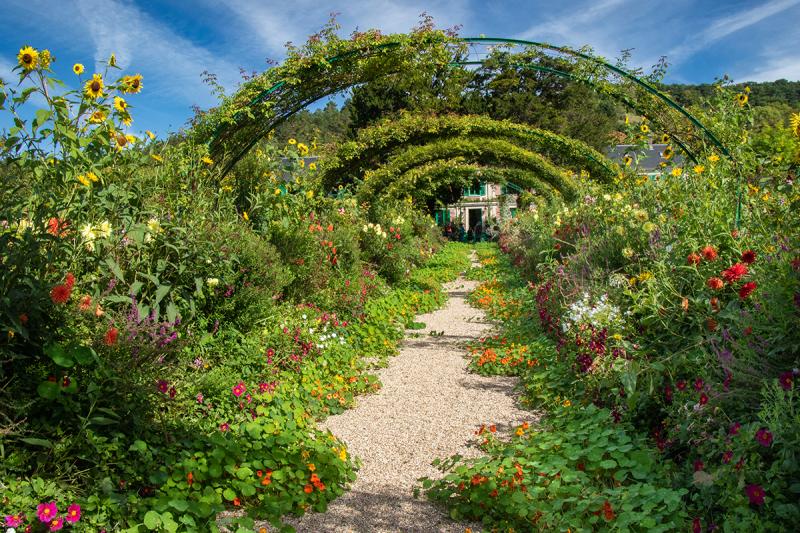 Competition entry: Monet's Garden and House