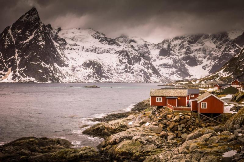 Competition entry: Lofoten Fishing Village