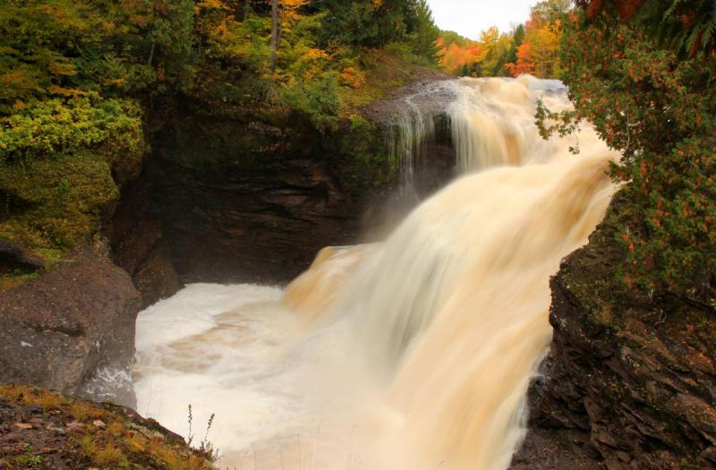 Competition entry: Rainbow Falls Michigan