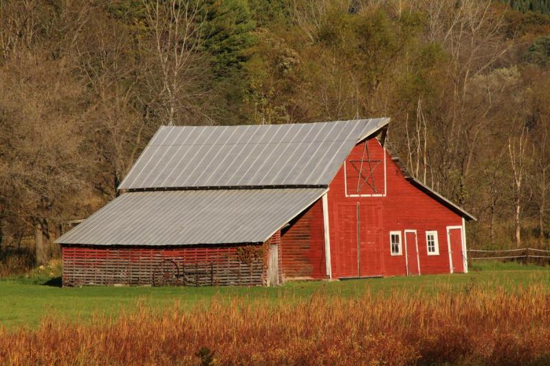 Competition entry: Little Red Barn