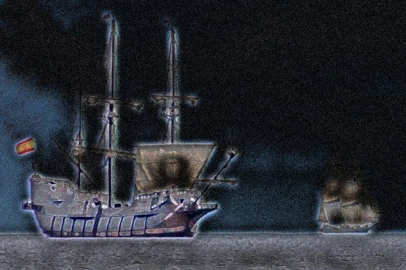 Competition entry: Ghost Ships