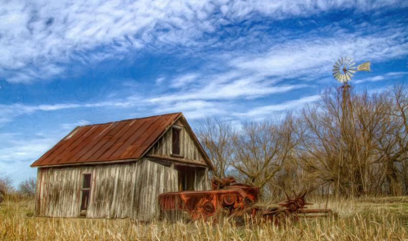 Competition entry: Old Barn