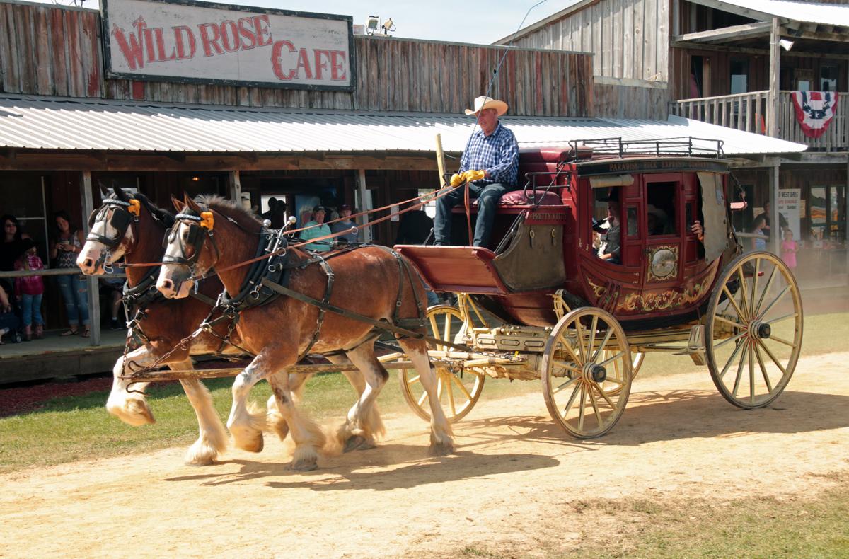 Competition entry: Stagecoach is coming