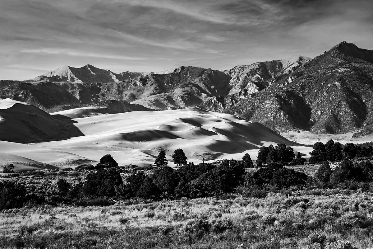 Competition entry: Sand Dunes National Park