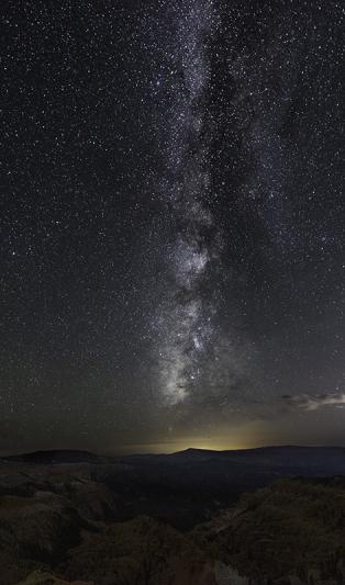 Competition entry: Milky Way over Cedar Breaks National Monument