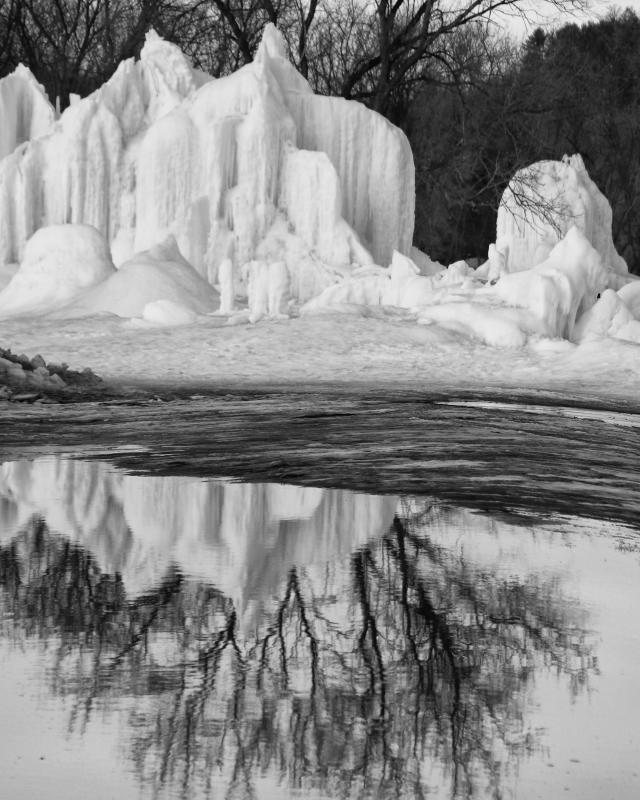 Competition entry: Ice Sculpture Reflection