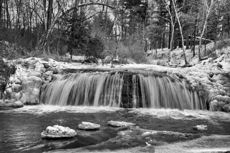 Competition entry: The Falls on Squaw Creek