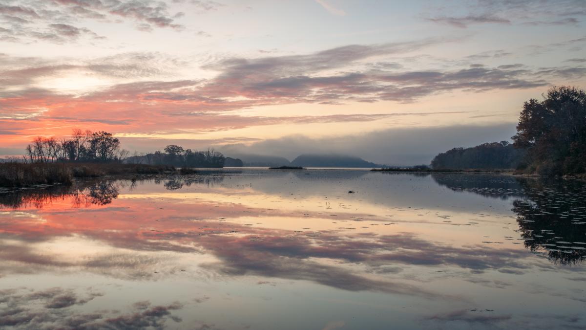 Competition entry: Sunrise Near Trempealeau