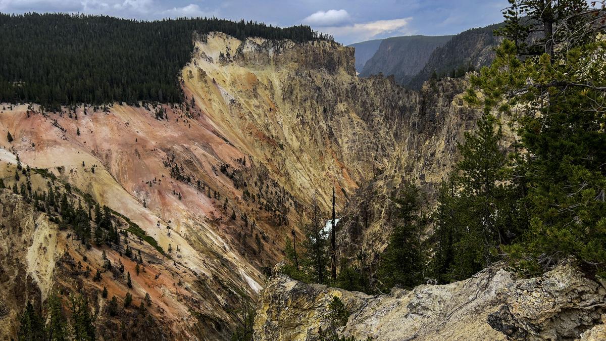 Competition entry: Yellowstone Canyon Morning