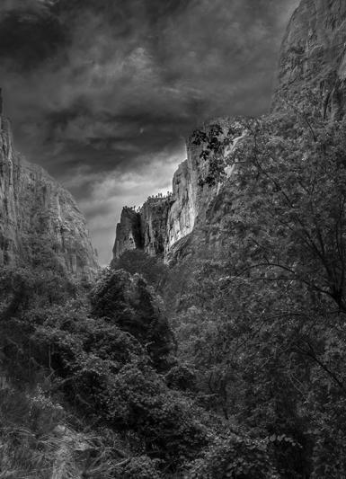 Competition entry: Storm Over Zion NP