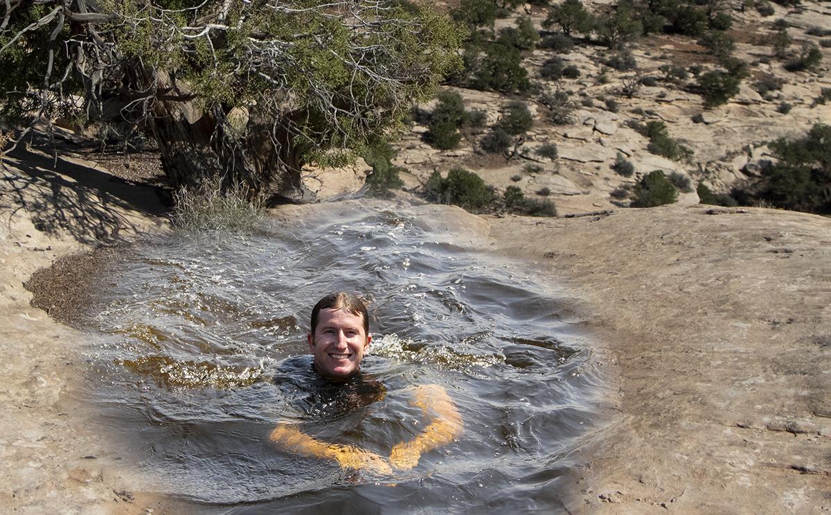 Competition entry: Desert Swimming Hole