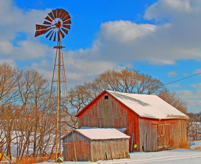 Competition entry: Farm near Coon Valley