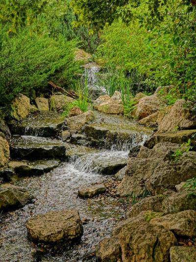 Competition entry: RIVERSIDE WATERFALL