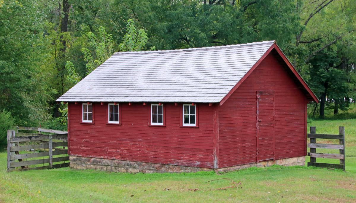 Competition entry: Red Shed