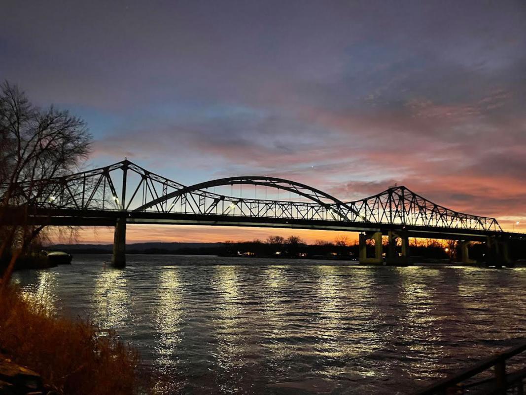 Competition entry: THE BRIDGE AT SUNSET