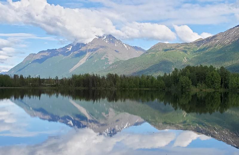 Competition entry: Reflection Lake