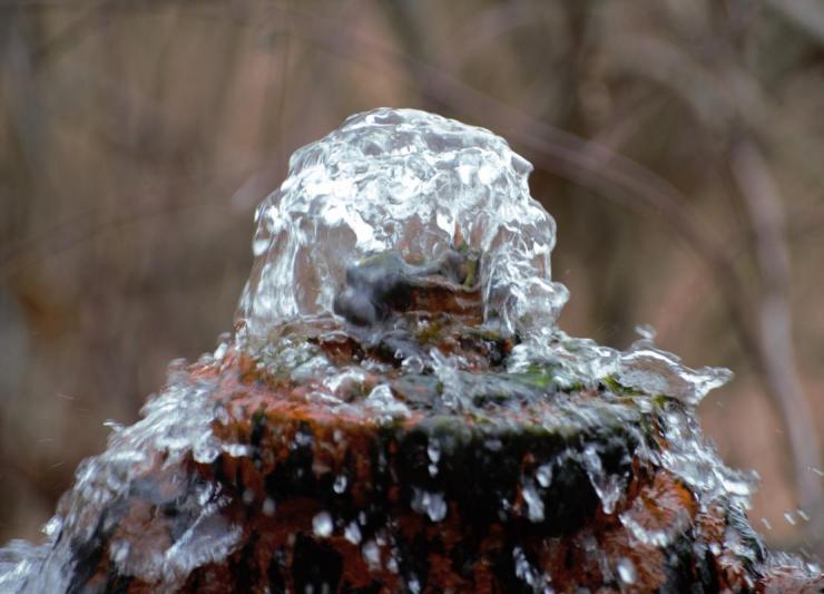 Competition entry: the bubbler