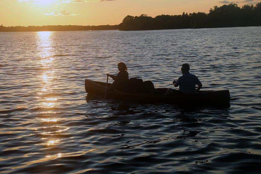 Competition entry: Canoe Silhouette