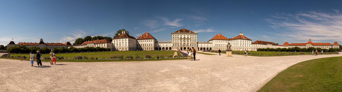 Competition entry: Castle Nymphenburg in Munich