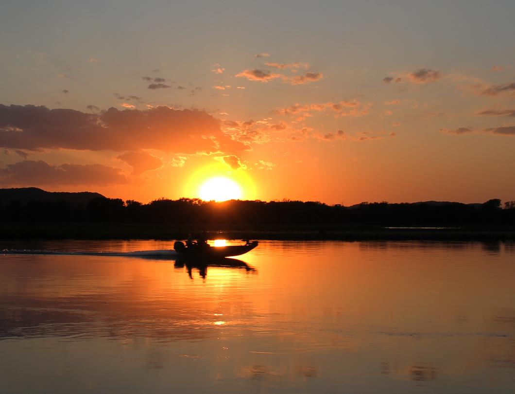 Competition entry: Boating at Sunset