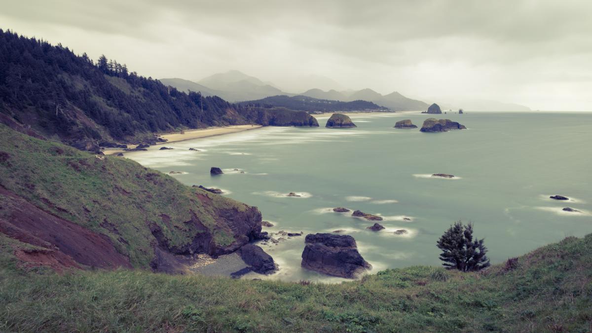 Competition entry: Storm on the Oregon Coast