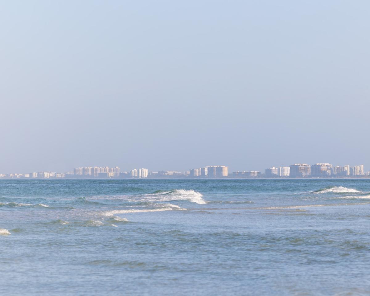 Competition entry: Hazy Morning Coastline