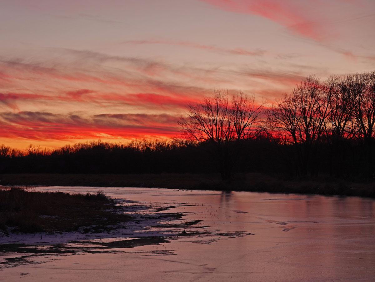 Competition entry: SUNSET AT GOOSE ISLAND