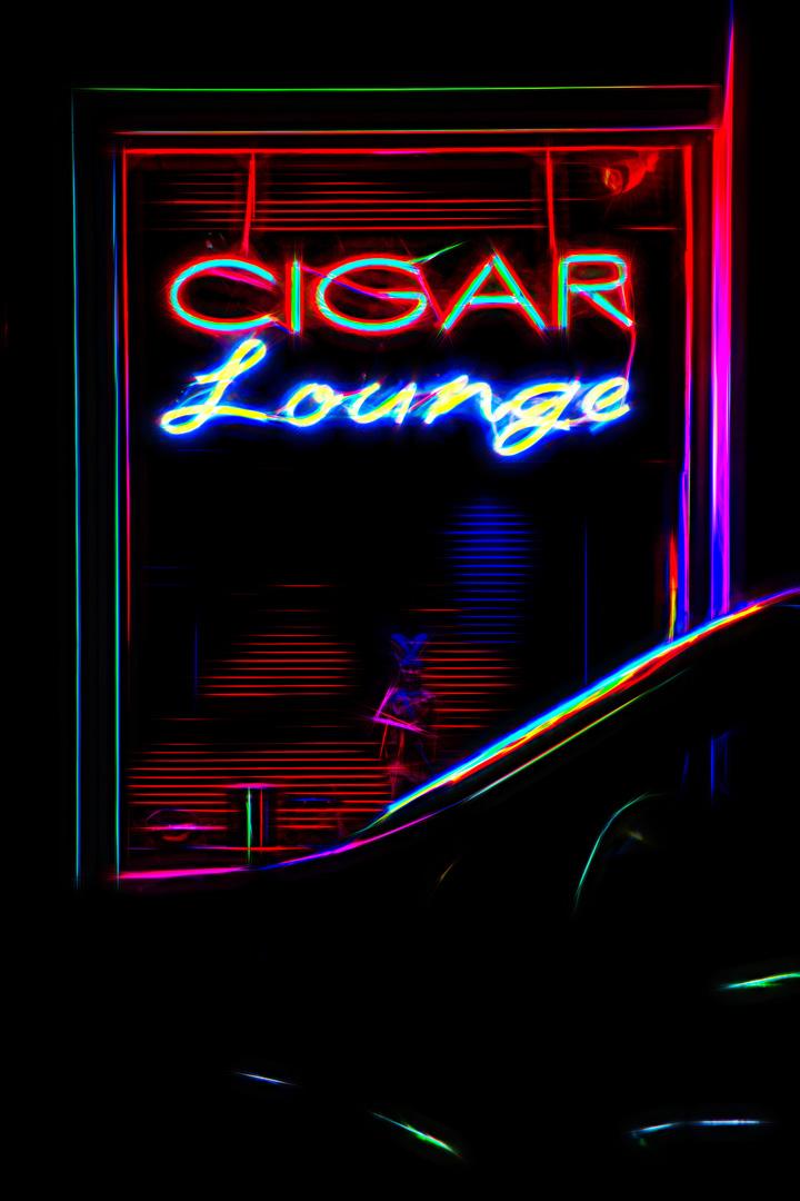 Competition entry: Cigar Lounge