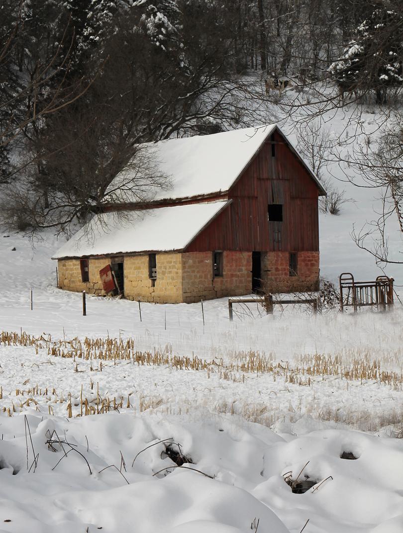 Competition entry: Abandoned Barn