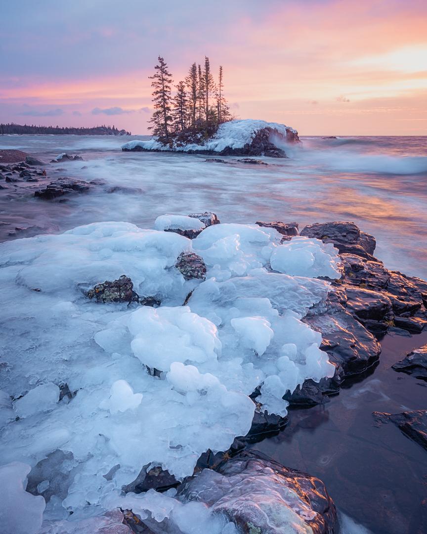 Competition entry: Lake Superior Sunrise