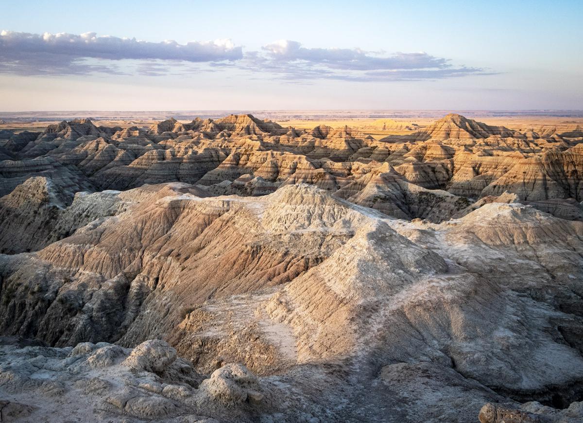 Competition entry: Badlands NP Sun Rise