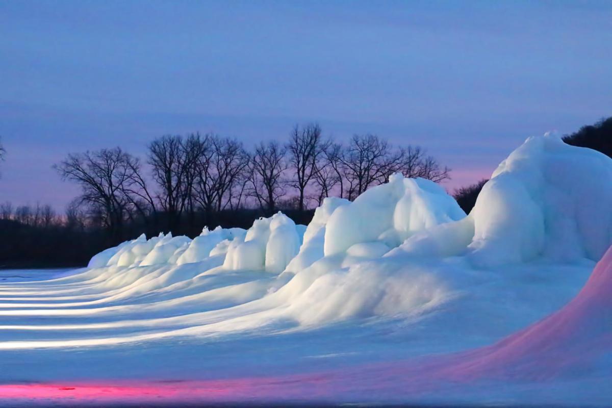 Competition entry: Rush River Ice Sculptures