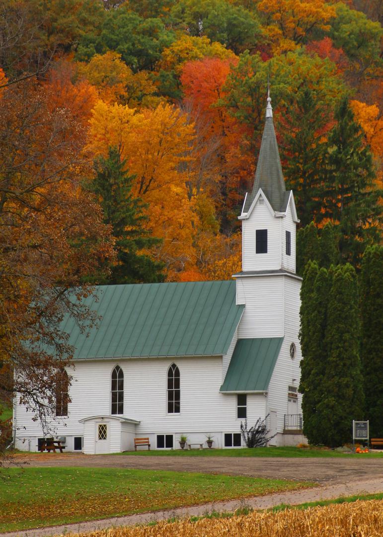 Competition entry: Country Church