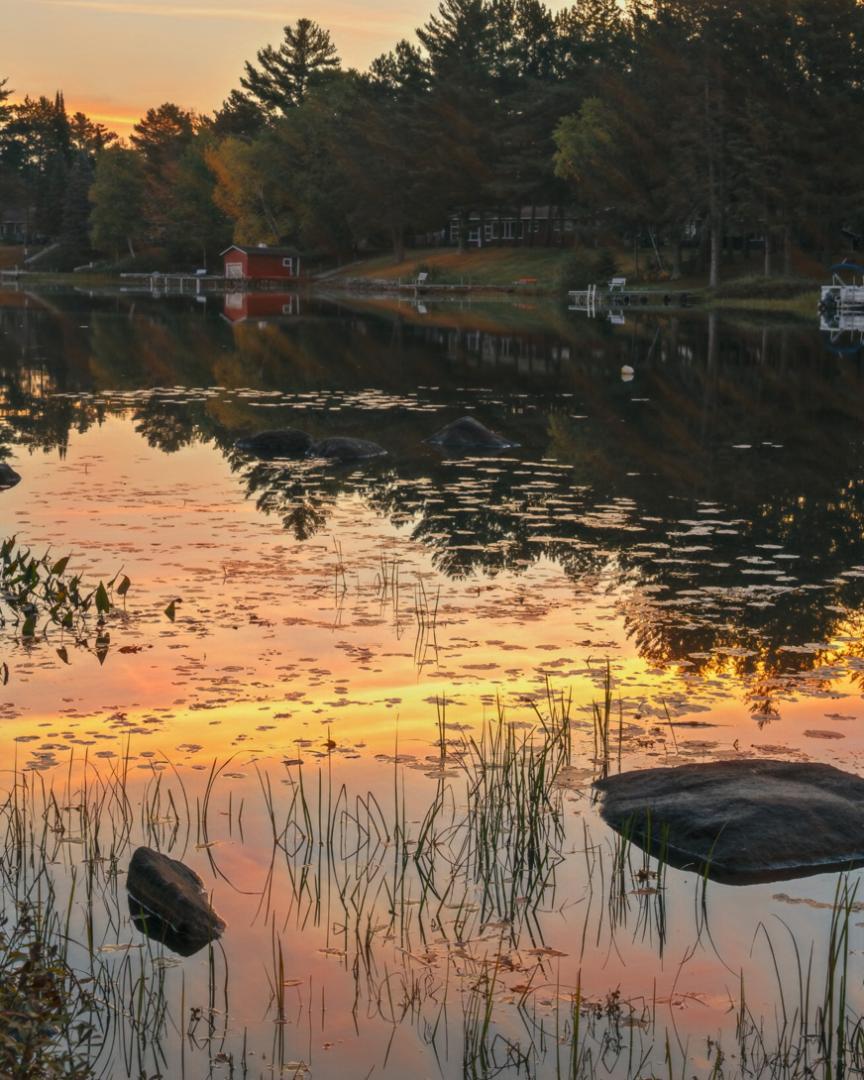 Competition entry: Echo Lake at Dusk