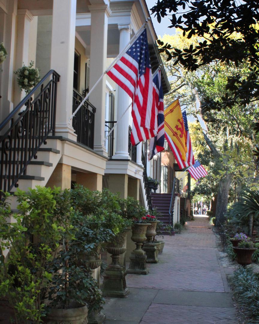 Competition entry: Street in Savannah