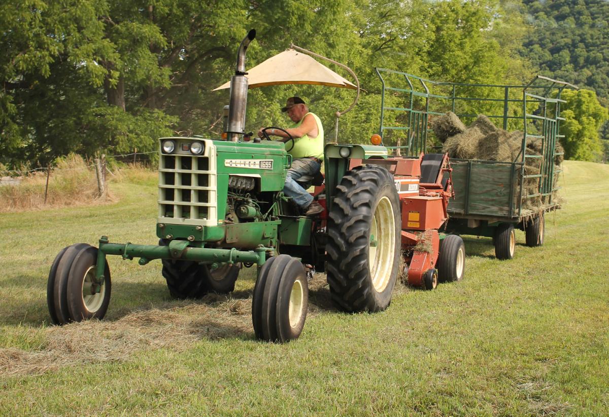 Competition entry: Baling Hay