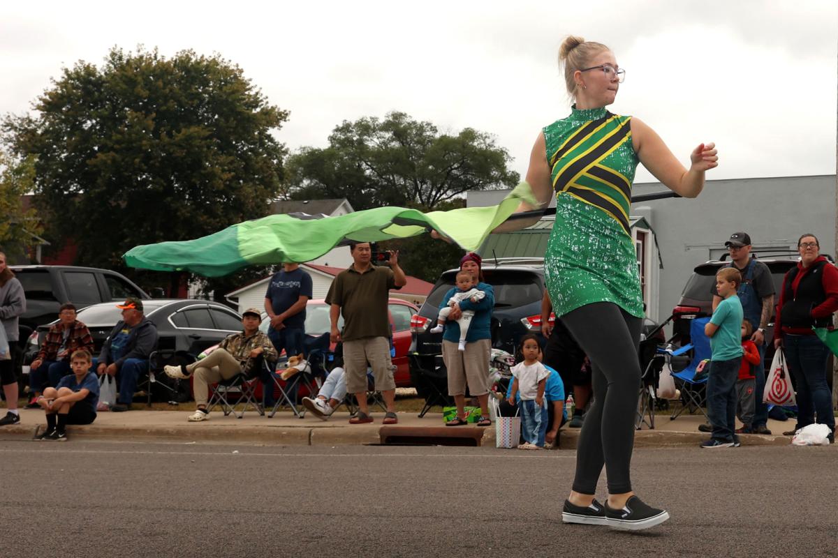 Competition entry: Color Guard Marches On!